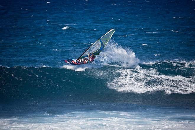 Ingrid Larouche - 2012 AWT Maui Makani Classic © American Windsurfing Tour http://americanwindsurfingtour.com/